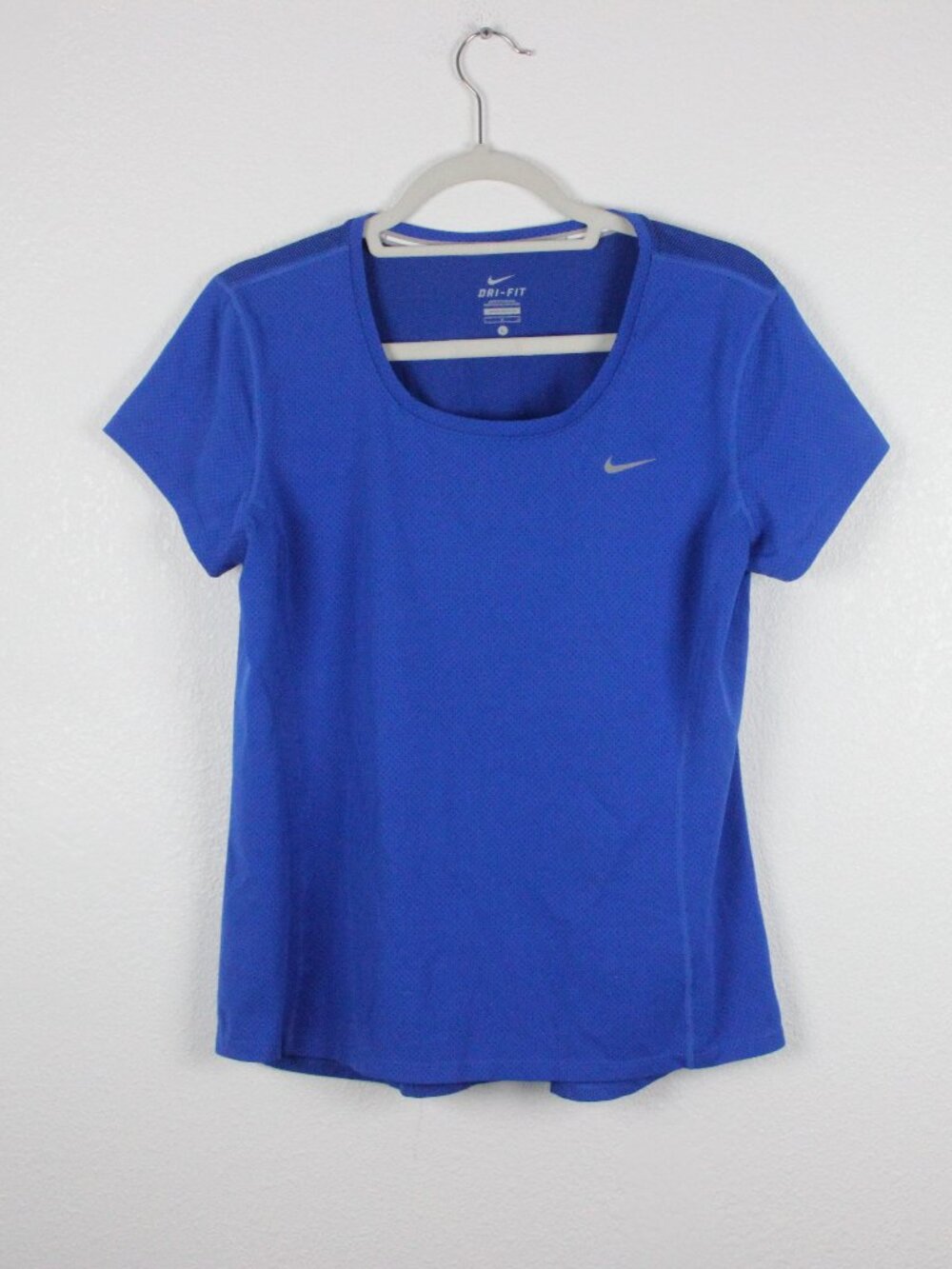 Nike, Tee, Women's L, Blue